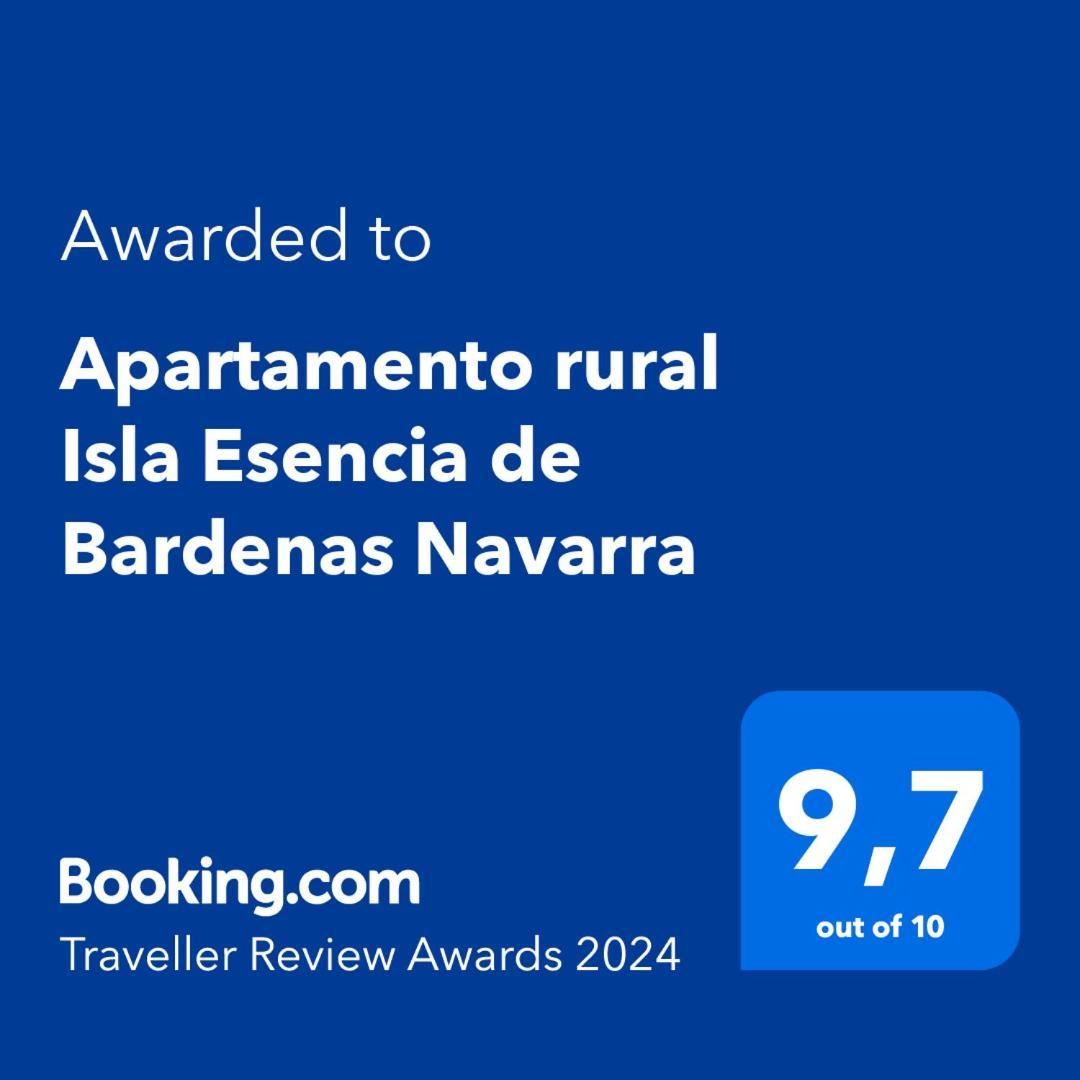 Apartamento Rural Isla Esencia De Bardenas Navarra Villafranca Εξωτερικό φωτογραφία